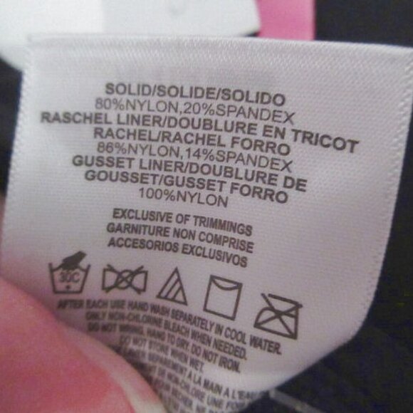 Fit 4 U Tiered Swimsuit Romper Size 18W One Piece Wide Leg Hip Minimizer Slimmin - Picture 12 of 12